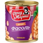 Фасоль белая Фрау Марта оригинальная, 310г
