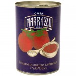 Томаты Casa Marrazzo Napoly резаные, 400г Томаты Casa Marrazzo Napoly резаные, 400г