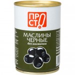 Маслины без косточки Пр!ст, 280г