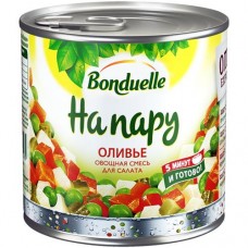 Смесь овощная Bonduelle на пару для салата Оливье, 310г в магазинах Перекресток