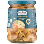 Грибы грибной бочонок солёные Маркет Перекрёсток, 540г