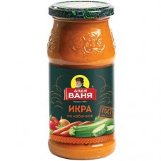Икра Дядя Ваня из кабачков, 460г в магазинах Перекресток