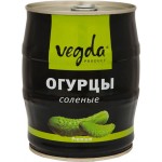 Огурцы Vegda Product солёные, 580г