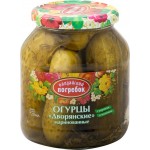 Огурчики Валдайский Погребок Дворянские маринованные, 650г