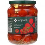 Томаты черри маринованные Маркет Перекрёсток, 680г