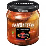 Баклажаны Лукашинские жареные с черносливом, 460г