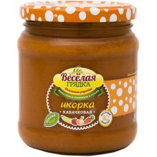 Икра Веселая Грядка кабачковая, 460г в магазинах Перекресток