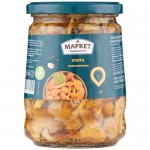 Опята Осенние маринованные Маркет Перекрёсток, 540г