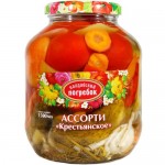 Ассорти Валдайский Погребок крестьянское овощное, 1.5кг