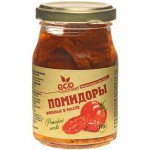 Помидоры вяленые EcoFood в масле, 110г