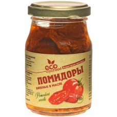 Помидоры вяленые EcoFood в масле, 110г в магазинах Перекресток