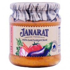 Икра Janarat баклажановая, 470г в магазинах Перекресток