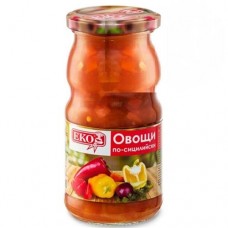 Овощи Eko По-сицилийски, 500г в магазинах Перекресток
