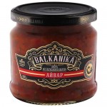 Икра Balkanika Айвар из печёного перца, 360г