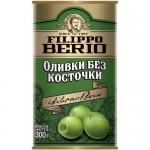 Оливки Filippo Berio без косточки, 300г Оливки Filippo Berio без косточки, 300г