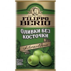 Оливки Filippo Berio без косточки, 300г в магазинах Перекресток