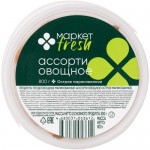 Ассорти овощное острое маринованное Маркет Перекрёсток, 800г