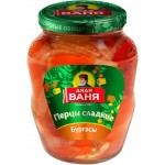 Перцы Дядя Ваня Бургасы сладкие пастеризованные, 680г