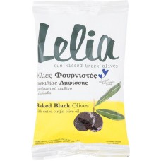 Оливки Lelia Фурнистес сушёные в оливковом масле с косточкой, 275г в магазинах Перекресток