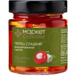 Перец сладкий фаршированный сыром Market Collection, 185г