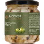 Артишоки запечённые на гриле Market Collection, 280г Артишоки запечённые на гриле Market Collection, 280г