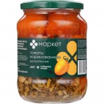 Томаты деликатесные маринованные Маркет Перекрёсток, 680г