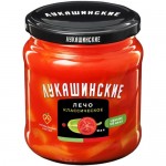 Лечо Лукашинские натуральное классическое, 450г