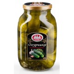 Огурцы Скатерть-Самобранка целые маринованные, 3кг