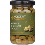 Каперсы в винном уксусе Market Collection, 105г Каперсы в винном уксусе Market Collection, 105г
