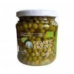 Горошек Organic Around Изысканный зелёный без добавления сахара, 450г