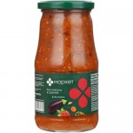 Баклажаны в аджике Маркет Перекрёсток, 500г Баклажаны в аджике Маркет Перекрёсток, 500г