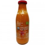 Основа Organic Around тыквенная для супов и соусов, 500г