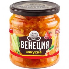 Закуска Семилукская Трапеза Венеция, 460г в магазинах Перекресток