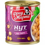 Нут Фрау Марта консервированный, 310г
