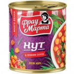 Нут Фрау Марта в пряном соусе, 310г