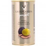 Оливки La Explanada фаршированные пастой из трюфеля, 350г