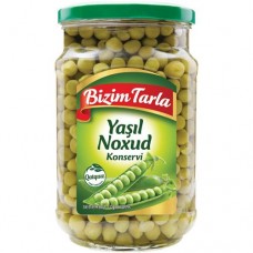 Горох Bizim Tarla зелёный, 660г в магазинах Перекресток