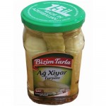 Соленья Bizim Tarla из белых огурцов, 660г