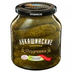 Огурчики Лукашинские По-Суздальски малосольные бочковые, 670г
