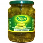 Огурцы KEN По-Берлински, 670г