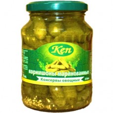 Корнишоны KEN маринованные, 350г в магазинах Перекресток