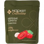 Томаты вяленые с маслом Маркет Collection, 100г