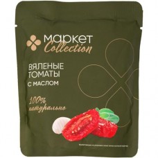Томаты вяленые с маслом Маркет Collection, 100г в магазинах Перекресток