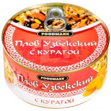 Плов FoodMaxx Узбекский с курагой, 325г в магазинах Перекресток