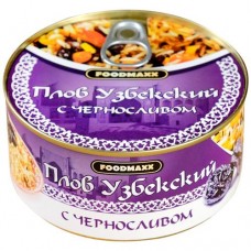 Плов FoodMaxx Узбекский с черносливом, 325г в магазинах Перекресток