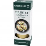 Паштет Нарэкопрод из белой фасоли с грибами, 200г