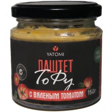 Паштет-тофу Yatomi с вялеными томатами, 150г в магазинах Перекресток