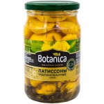 Патиссоны Botanica маринованные целые, 680г
