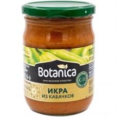 Икра Botanica из обжаренных кабачков высшего сорта, 510г в магазинах Перекресток