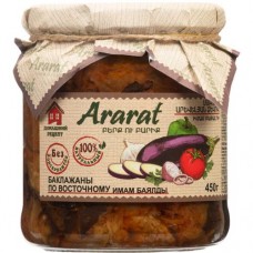 Баклажаны Ararat По-восточному, 450г в магазинах Перекресток